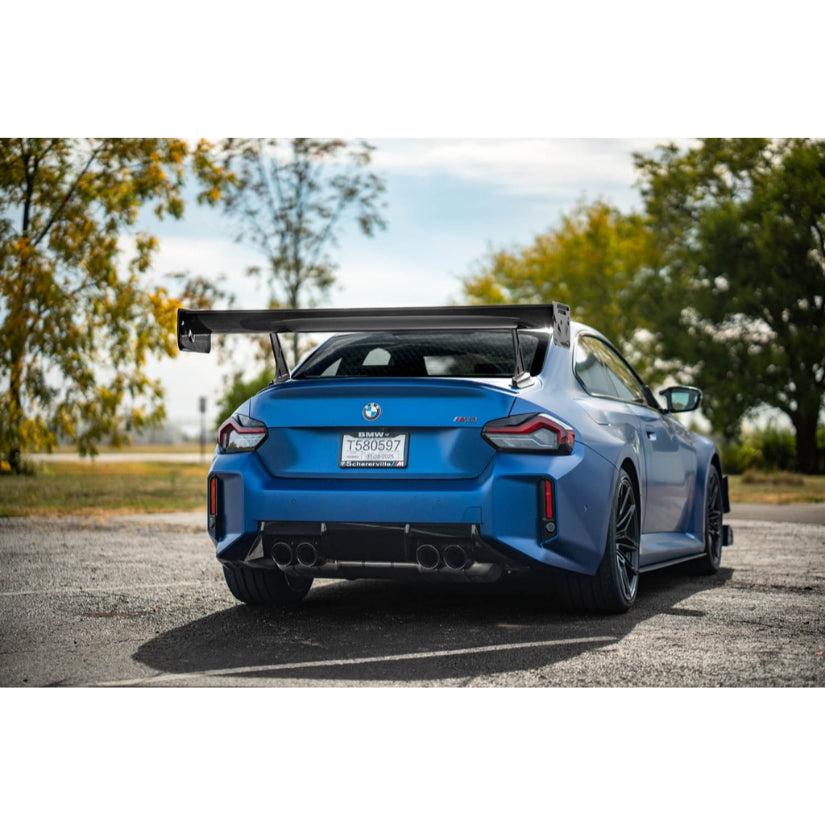 Verus V1X Swan Neck Rear Wing Kit BMW M2 G87