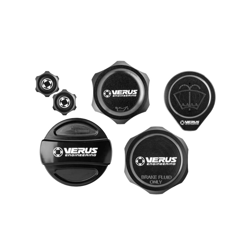 Verus Anodized Full Car Cap Kit Mazda MX5 ND