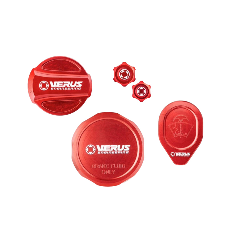 Verus Anodized Engine Bay Cap Kit Honda Civic Type R FL5