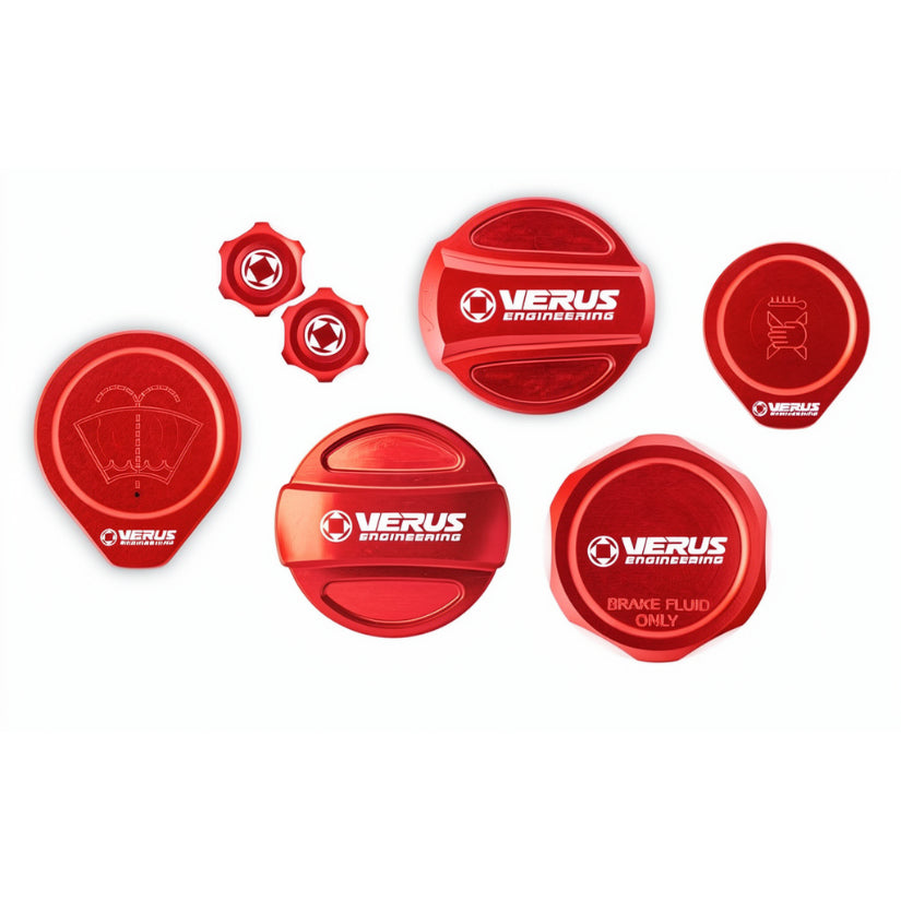 Verus Anodized Full Car Cap Kit VB Subaru WRX