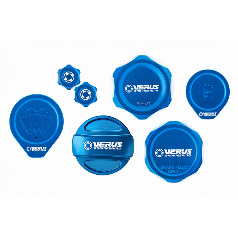 Verus Anodized Full Car Cap Kit VB Subaru WRX