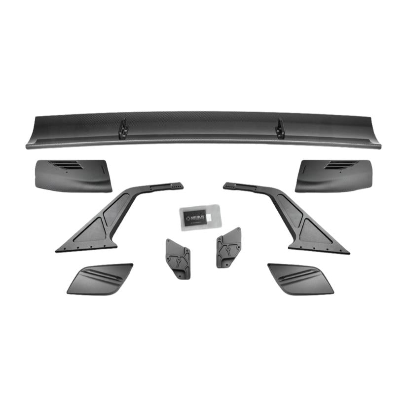 Verus Swan Neck UCW Rear Wing Kit Corvette Stingray C8