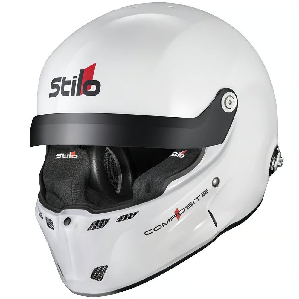 Stilo ST6 Rally Composite Helmet - White