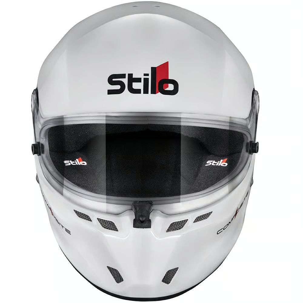 Stilo ST6 FN Composite Helmet - White