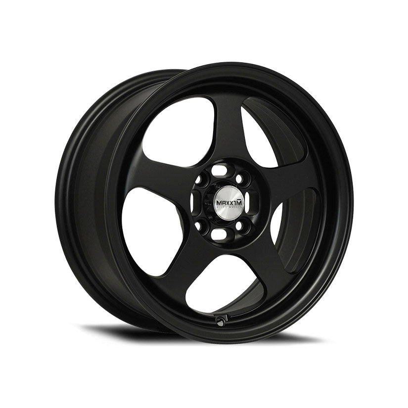 Maxxim Air Alloy Wheel 15x6.5 ET38 4x100 Matte Black 73.1mm CB