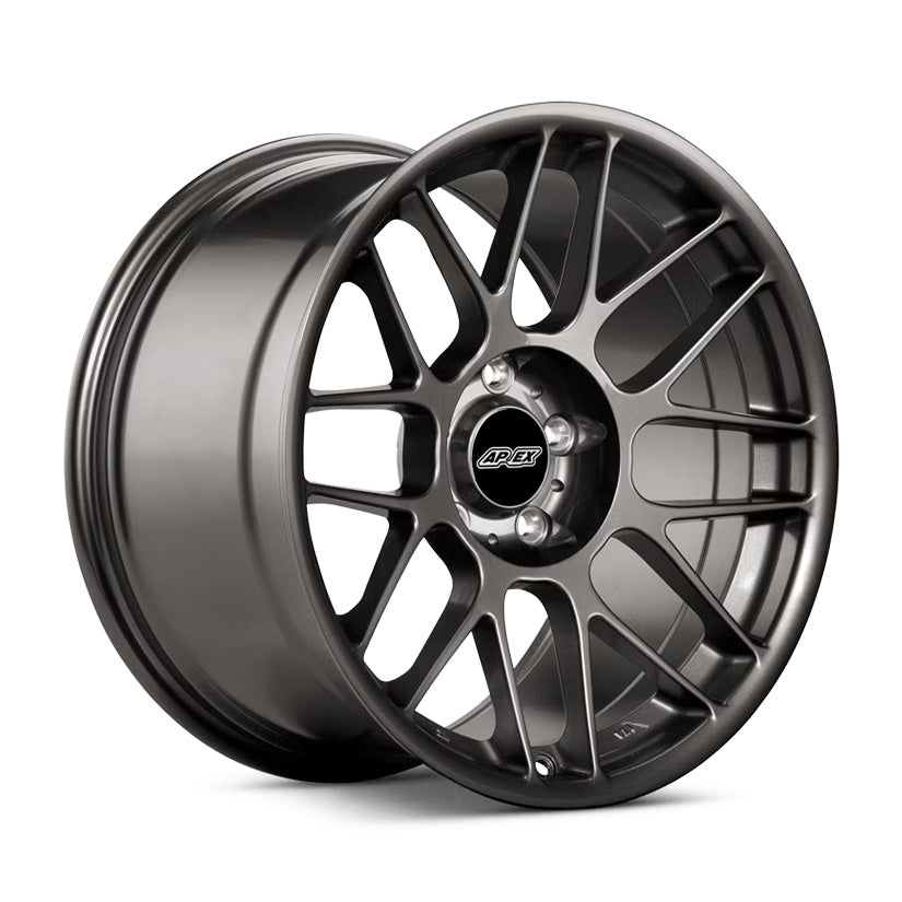 Apex ARC-8 Alloy Wheel 18x11 ET44 5x120 Anthracite 72.56mm CB