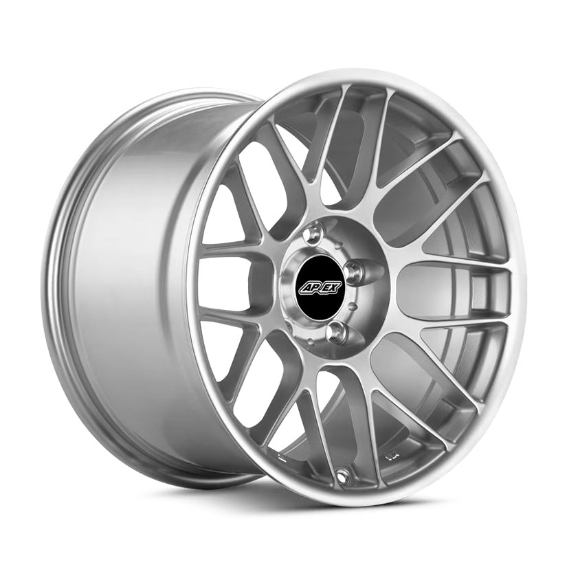 Apex ARC-8 Alloy Wheel 19x10.5 ET22 5x120 Hyper Silver 72.56mm CB