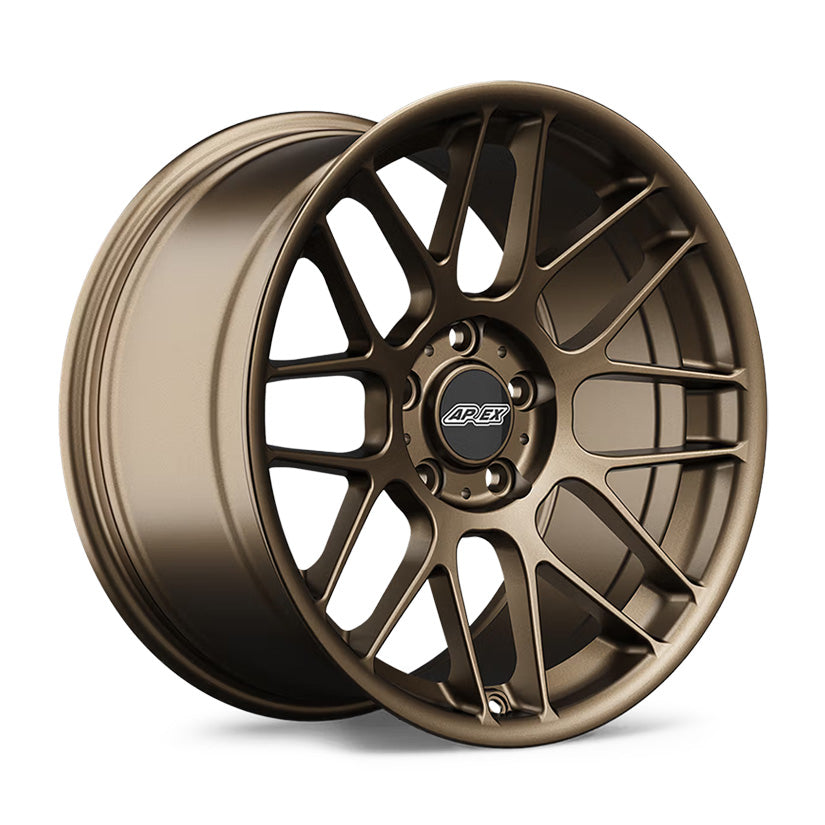 Apex ARC-8 Alloy Wheel 19x11 ET43 5x120 Satin Bronze 67.1mm CB