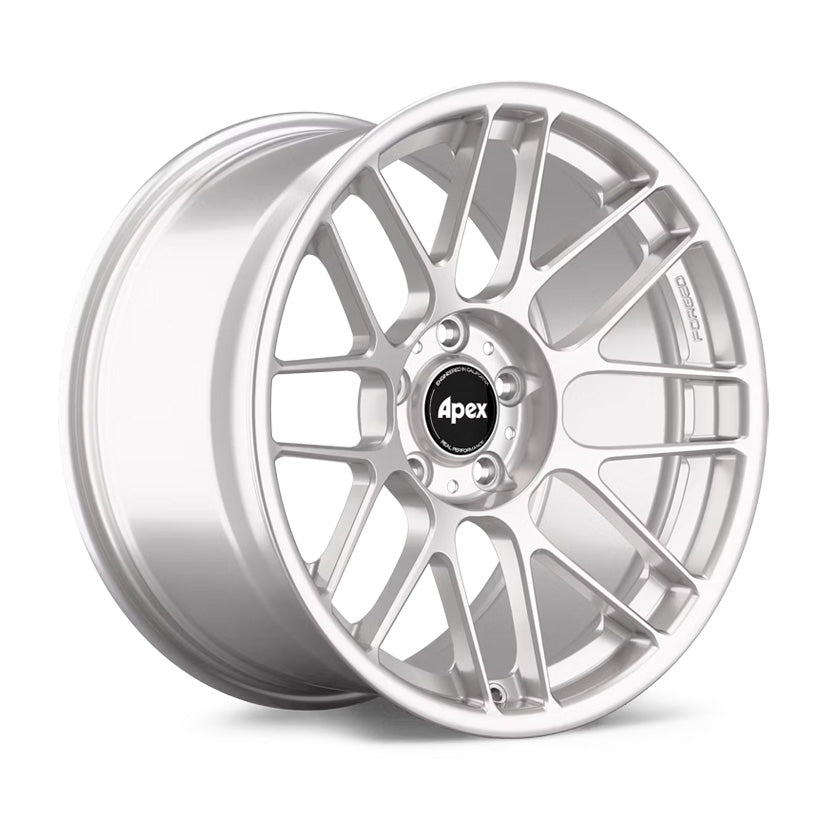 Apex ARC-8RT Forged Alloy Wheel 18x9.5 ET22 5x120 Race Silver 72.56mm CB