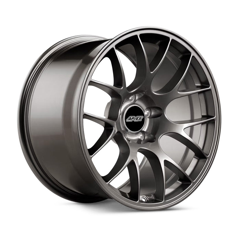 Apex EC-7 Alloy Wheel 19x9.5 ET22 5x120 Anthracite 72.56mm CB