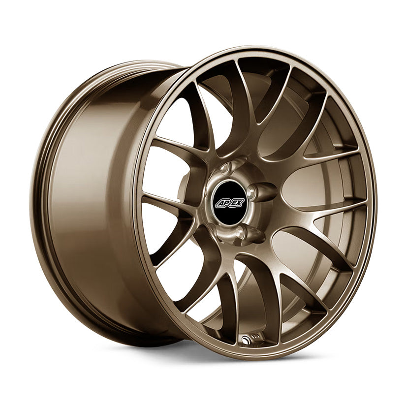 Apex EC-7 Alloy Wheel 18x9.5 ET35 5x120 Satin Bronze 72.56mm CB
