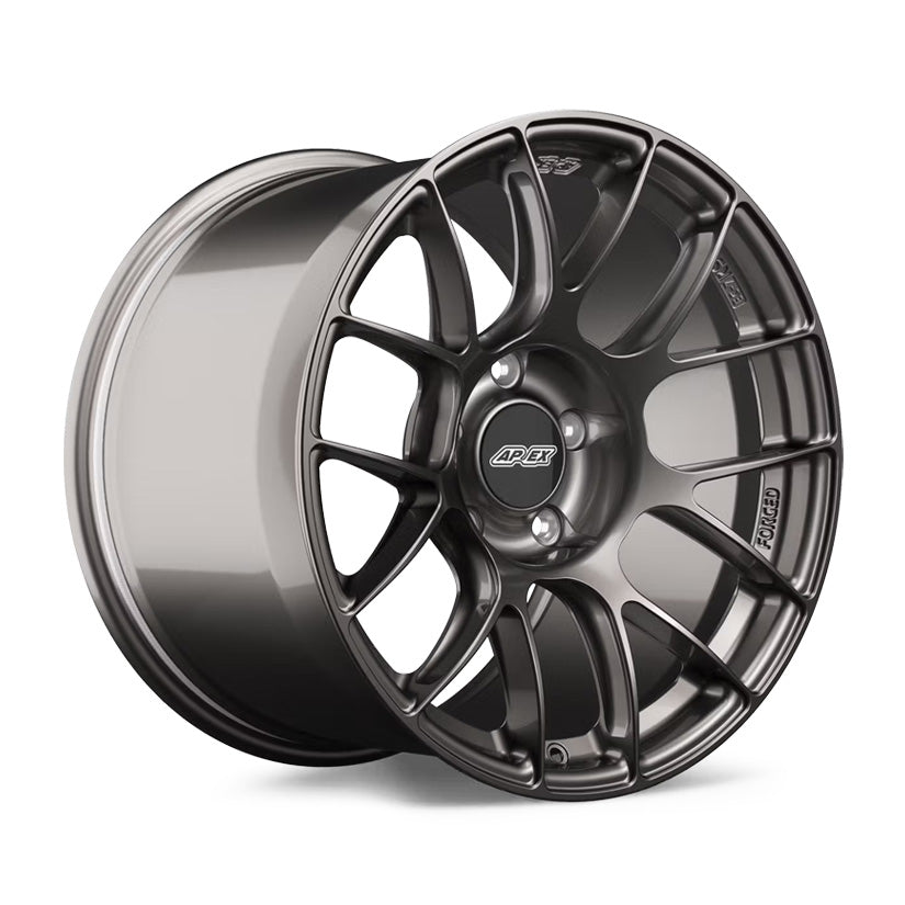 Apex EC-7RS Forged Alloy Wheel 18x11 ET38 5x120.65 Anthracite 70.3mm CB