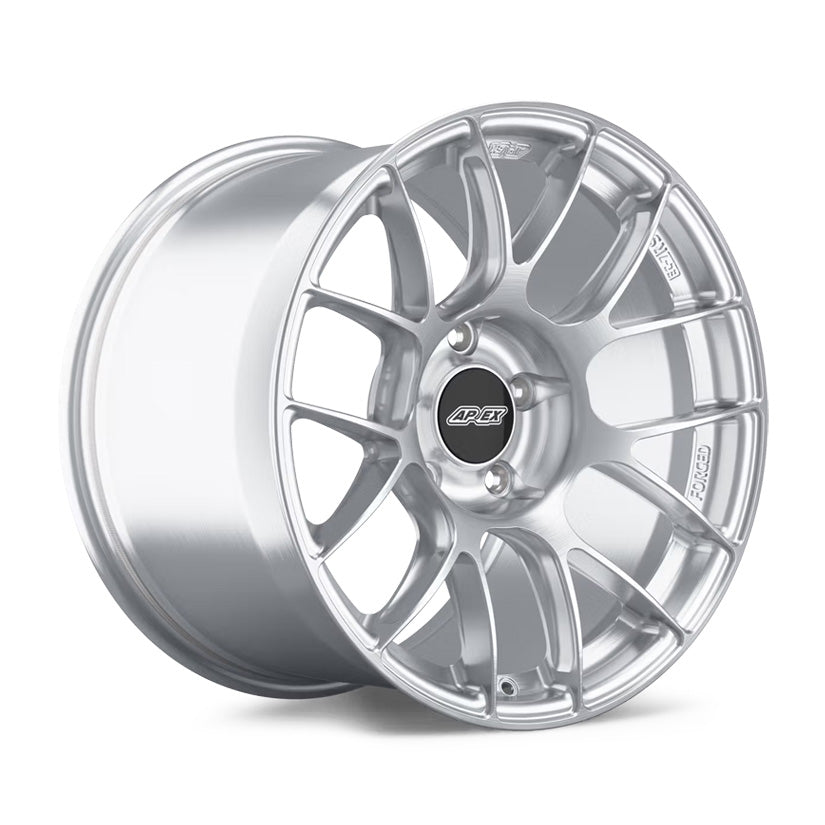 Apex EC-7RS Forged Alloy Wheel 19x11 ET26 5x114.3 Brushed Clear 70.5mm CB
