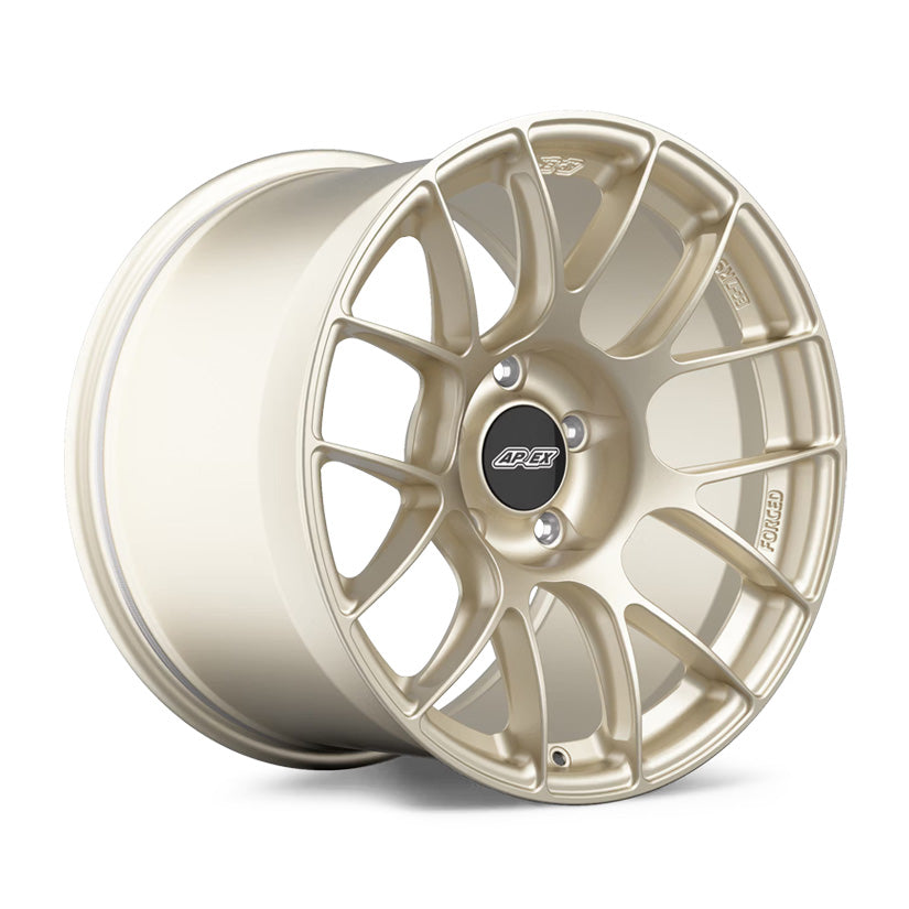 Apex EC-7RS Forged Alloy Wheel 19x9.5 ET50 PSCL Motorsport Gold 101mm CB