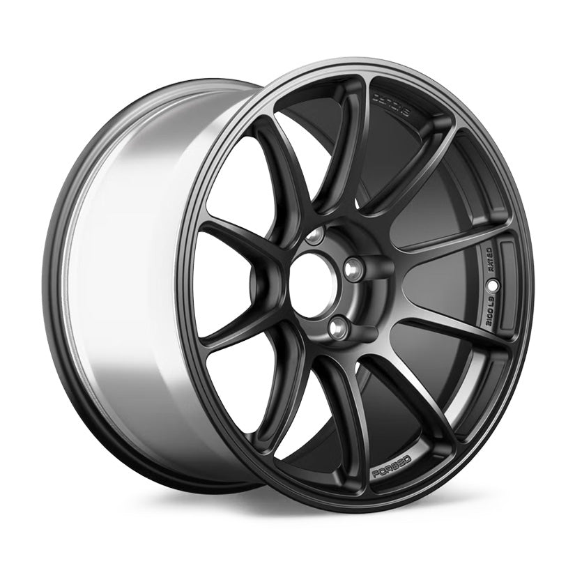 Apex SM-10RE Forged Alloy Wheel 19x9 ET50 5x130 Satin Black 71.6mm CB