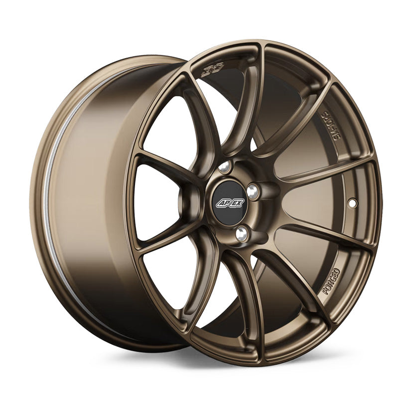 Apex SM-10RS Forged Alloy Wheel 19x11 ET9 5x120 Satin Bronze 67.1mm CB