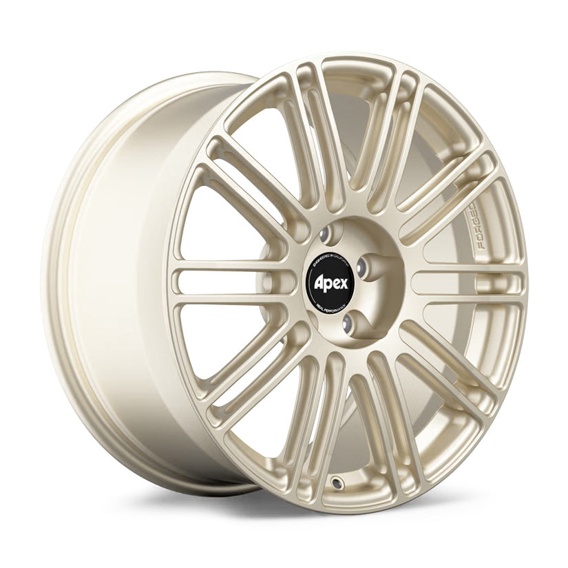 Apex TC-10RT Forged Alloy Wheel 18x9.5 ET41 5x112 Motorsport Gold 57.1mm CB