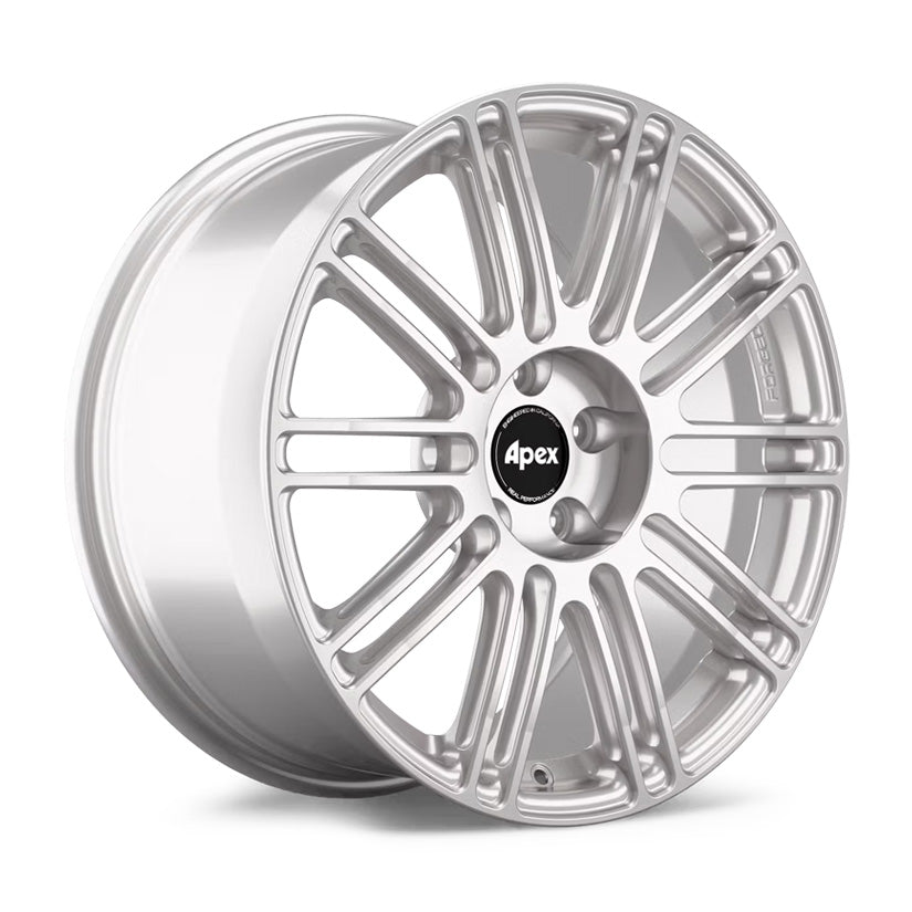 Apex TC-10RT Forged Alloy Wheel 18x9.5 ET41 5x112 Race Silver 57.1mm CB