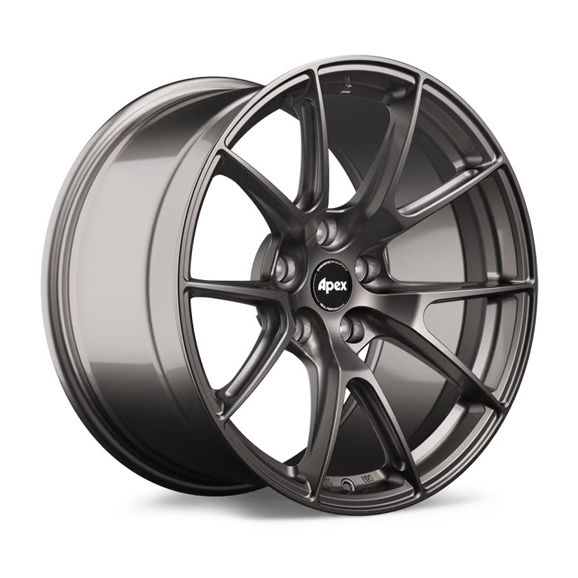 Apex VS-5 Alloy Wheel 19x9.5 ET28 5x120 Anthracite 72.56mm CB