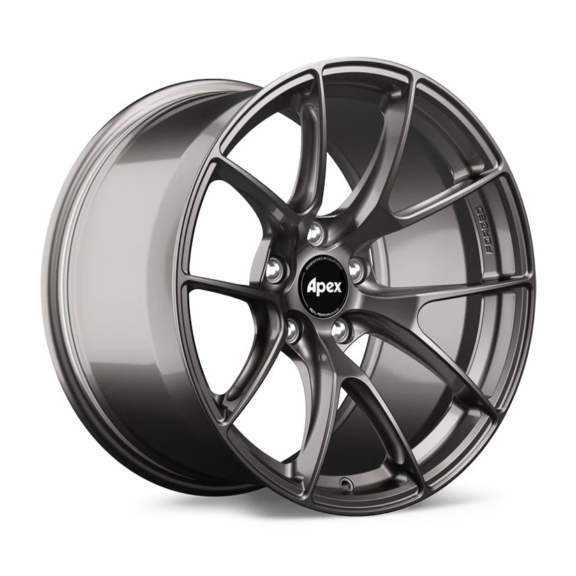 Apex VS-5RS Forged Alloy Wheel 19x9 ET50 5x130 Anthracite 71.6mm CB