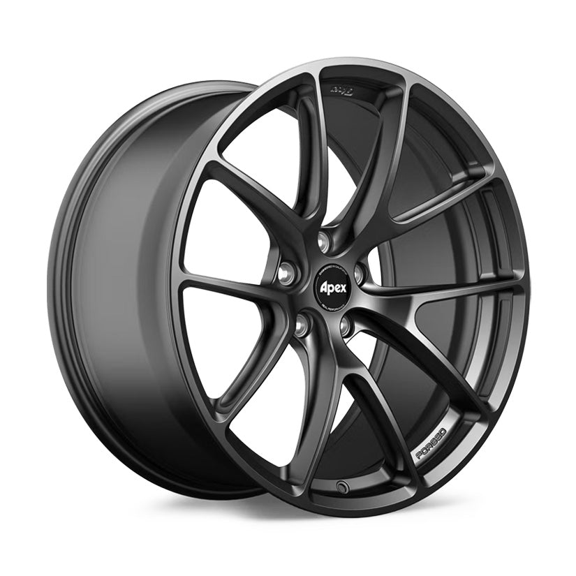Apex VS-5RX Forged Alloy Wheel 21x10 ET38 5x112 Satin Black 66.6mm CB