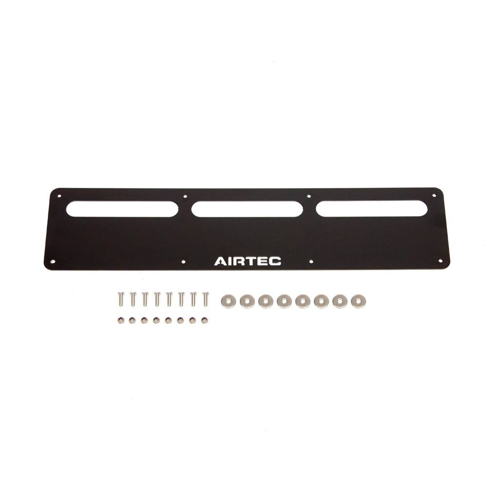 Airtec Motorsport Number Plate Air Vent Panel Ford Fiesta Mk6 08-16