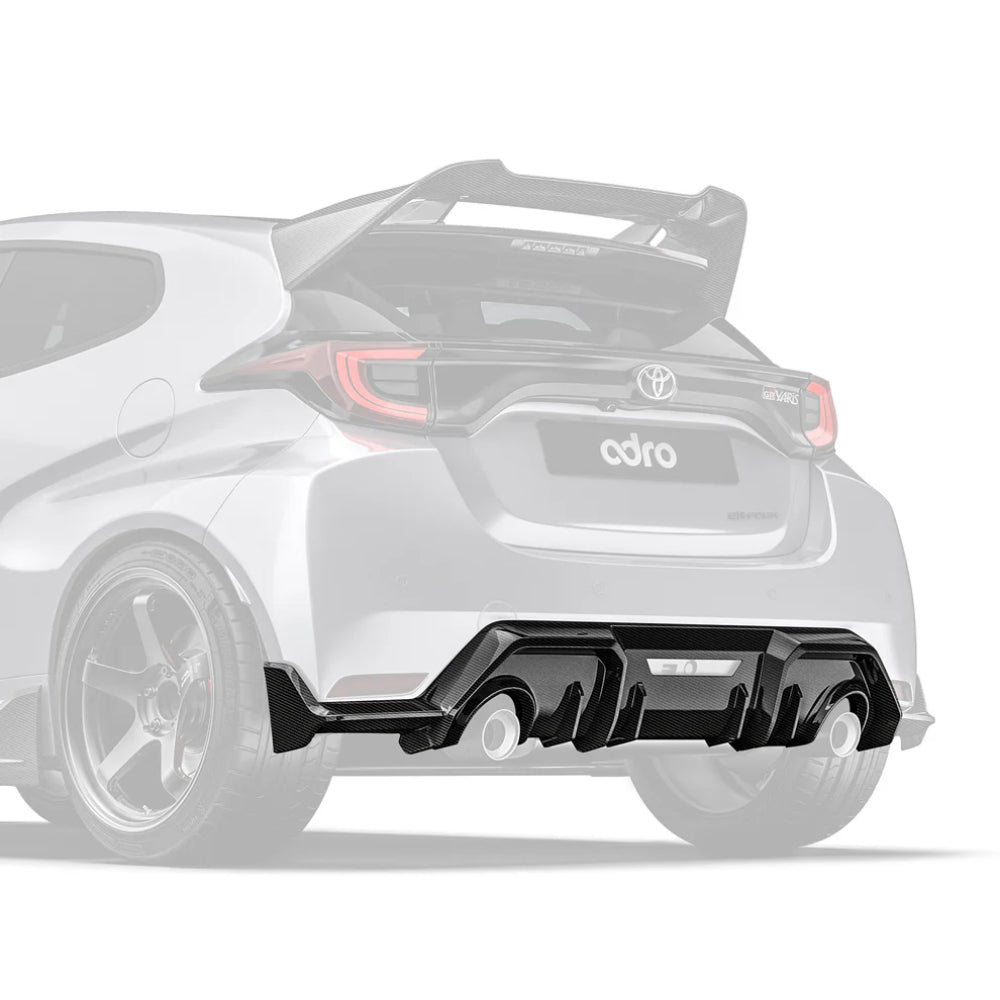 Adro Carbon Fiber Rear Diffuser Toyota GR Yaris GEN 1 & 2
