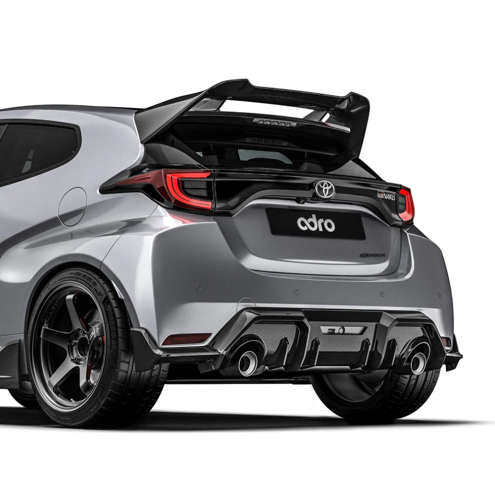 Adro Carbon Fiber Rear Diffuser Toyota GR Yaris GEN 1 & 2
