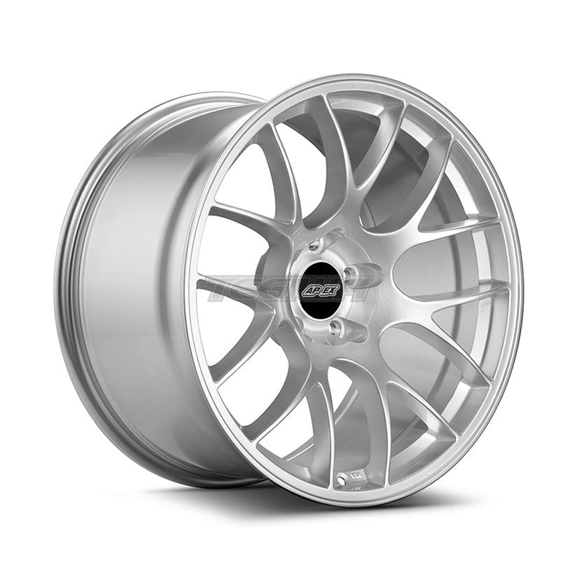 Apex EC-7 Alloy Wheel Race Silver
