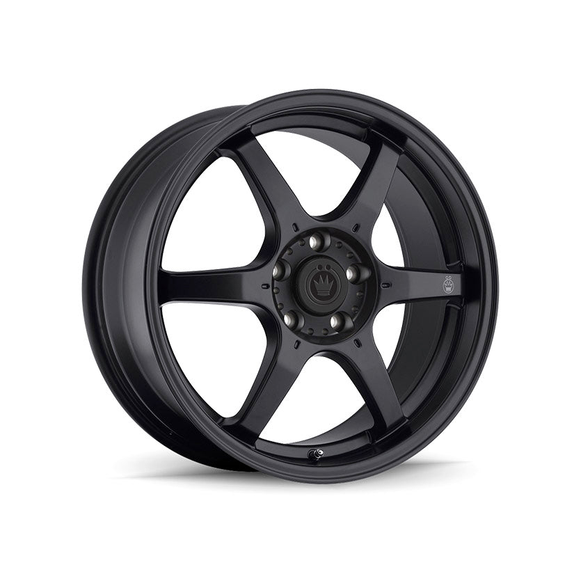 Konig Backbone Alloy Wheel 16x7 ET40 4x100 Matte Black 73.1mm CB