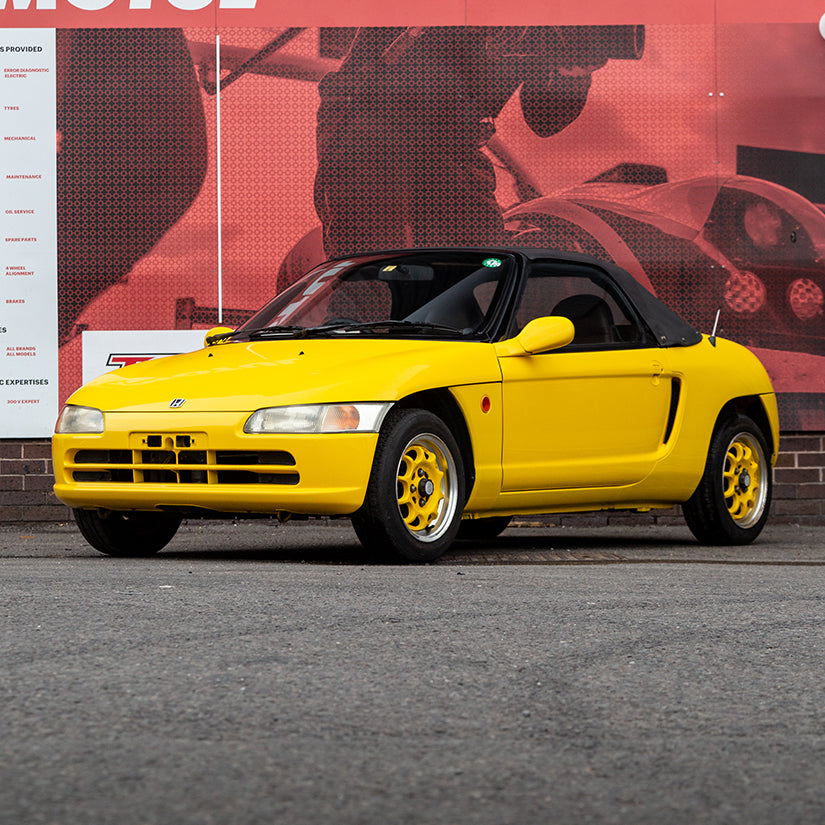 HONDA Beat 1991 jaune et noir | Collect World