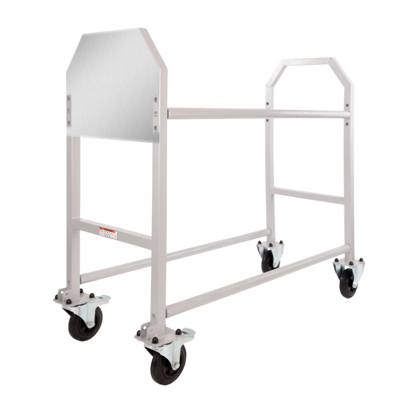 BG Racing Powder Coated Wheel and Tyre Trolley End Frame Panel