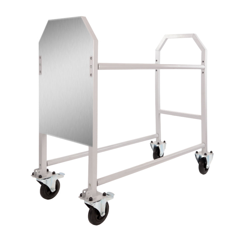 BG Racing Powder Coated Wheel and Tyre Trolley End Frame Panel