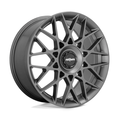 Rotiform R166 BLQ-C Alloy Wheel 19x8.5 ET45 5x112/5x120 Anthracite 72.56mm CB