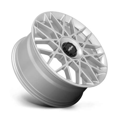 Rotiform R167 BLQ-C Alloy Wheel 19x8.5 ET35 5x112/5x120 Silver 72.56mm CB