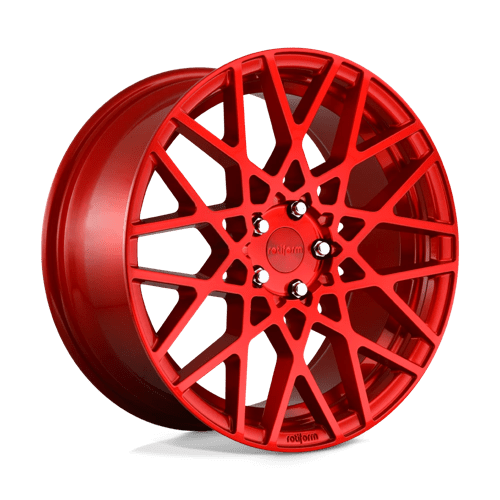 Rotiform R109 BLQ Alloy Wheel 18x8.5 ET45 5x112 Candy Red 66.56mm CB