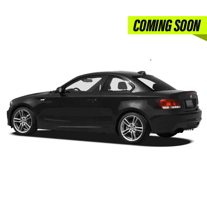 COMING SOON - BMW 135i E82 - BLACK - DCT