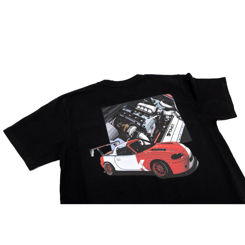 KPower Race Car T-Shirt