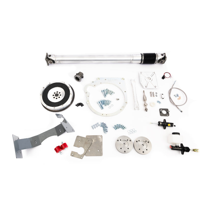 KPower K-Series Miata to BMW ZF 5-Speed Transmission Adapter Package