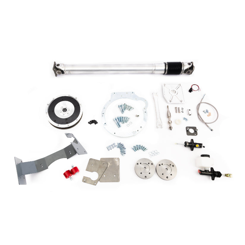 KPower Mazda BP to BMW ZF 5-Speed Transmission Adapter Package