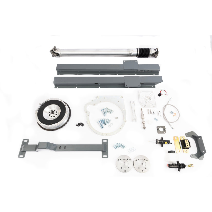 KPower Miata to BMW E46 ZF 6-Speed Transmission Adapter Package