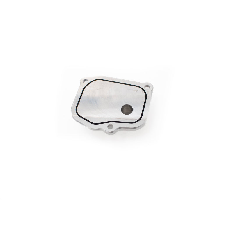 KPower Timing Tensioner Access Cover with -10AN Oil Return