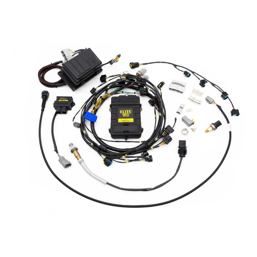 KPower Universal Drive-By-Wire Electronics Package For Haltech Elite 1500