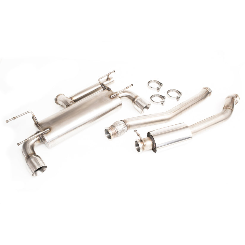 KPower K-Swap 3 Race Exhaust Mazda MX-5 NC 06-14