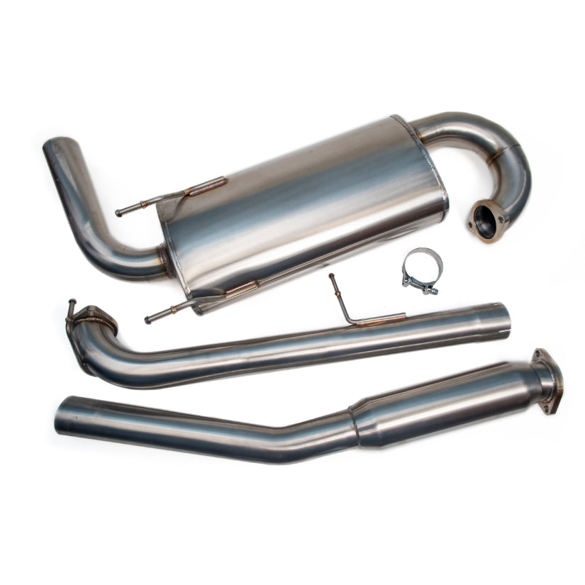 KPower 3in Race Exhaust System Version 2 Mazda MX-5 NA NB 90-05