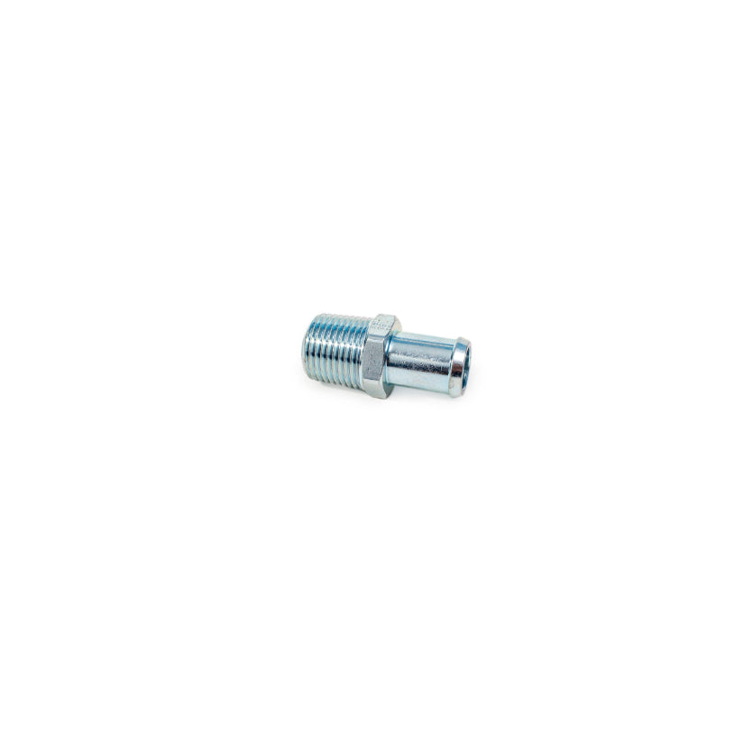 KPower 1/2in NPT to 5/8in Barbed Straight Fitting