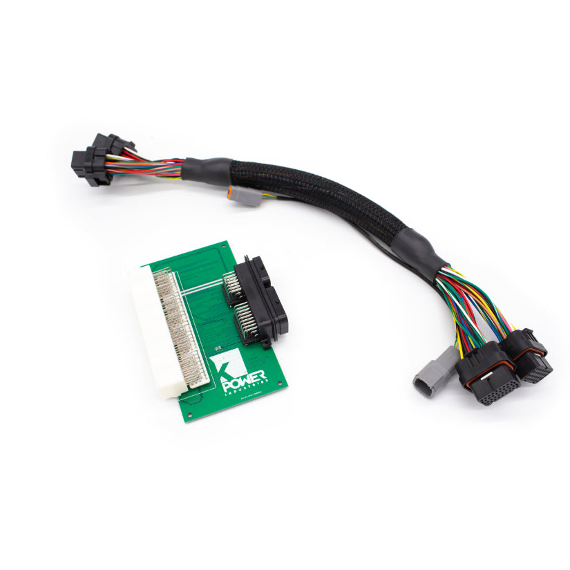 KPower 86 Haltech Plug And Play ECU Jumper Board And Harness Toyota GT86 12-21
