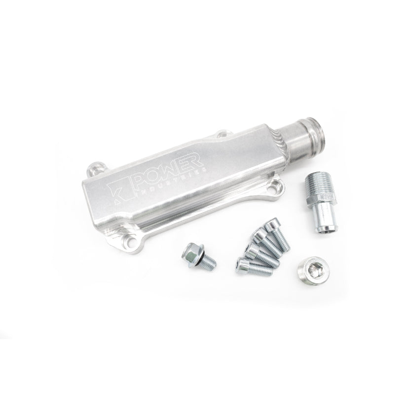 KPower K24A2 Miata Right Side Upper Coolant Neck