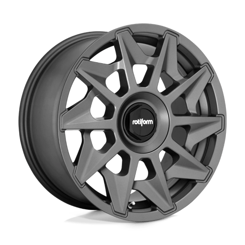 Rotiform R128 CVT Alloy Wheel 19x8.5 ET45 5x100/5x112 Matt Anthracite 66.56mm CB