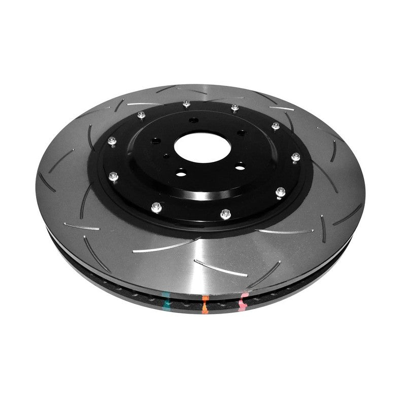 DBA 5000 Series - T3 Slotted Left Hand Brake Disc 390mm DBA52379BLKLS - Front